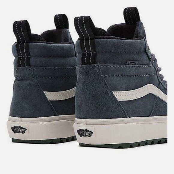 Vans Sk8 Hi MTE 2 Men's Size  Steel Blue Gray - Picture 4 of 6